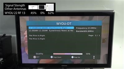 300 mile digital tv antenna